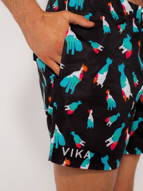 THE BARCELO SWIM SHORTS