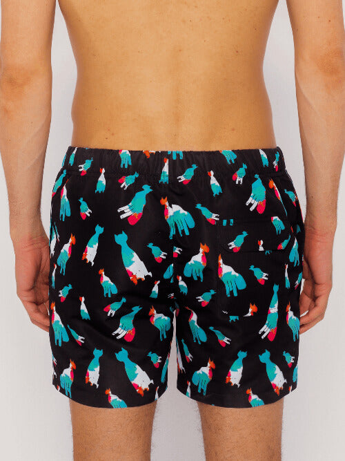 THE BARCELO SWIM SHORTS