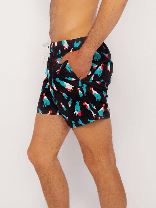 THE BARCELO SWIM SHORTS