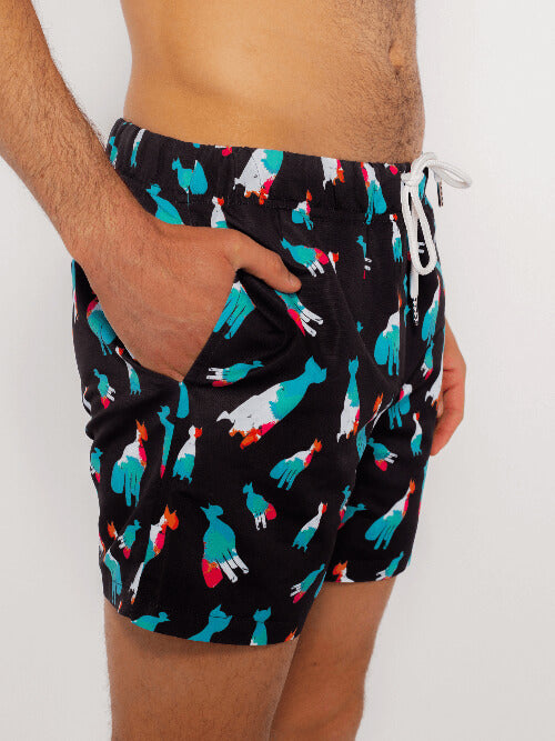 THE BARCELO SWIM SHORTS