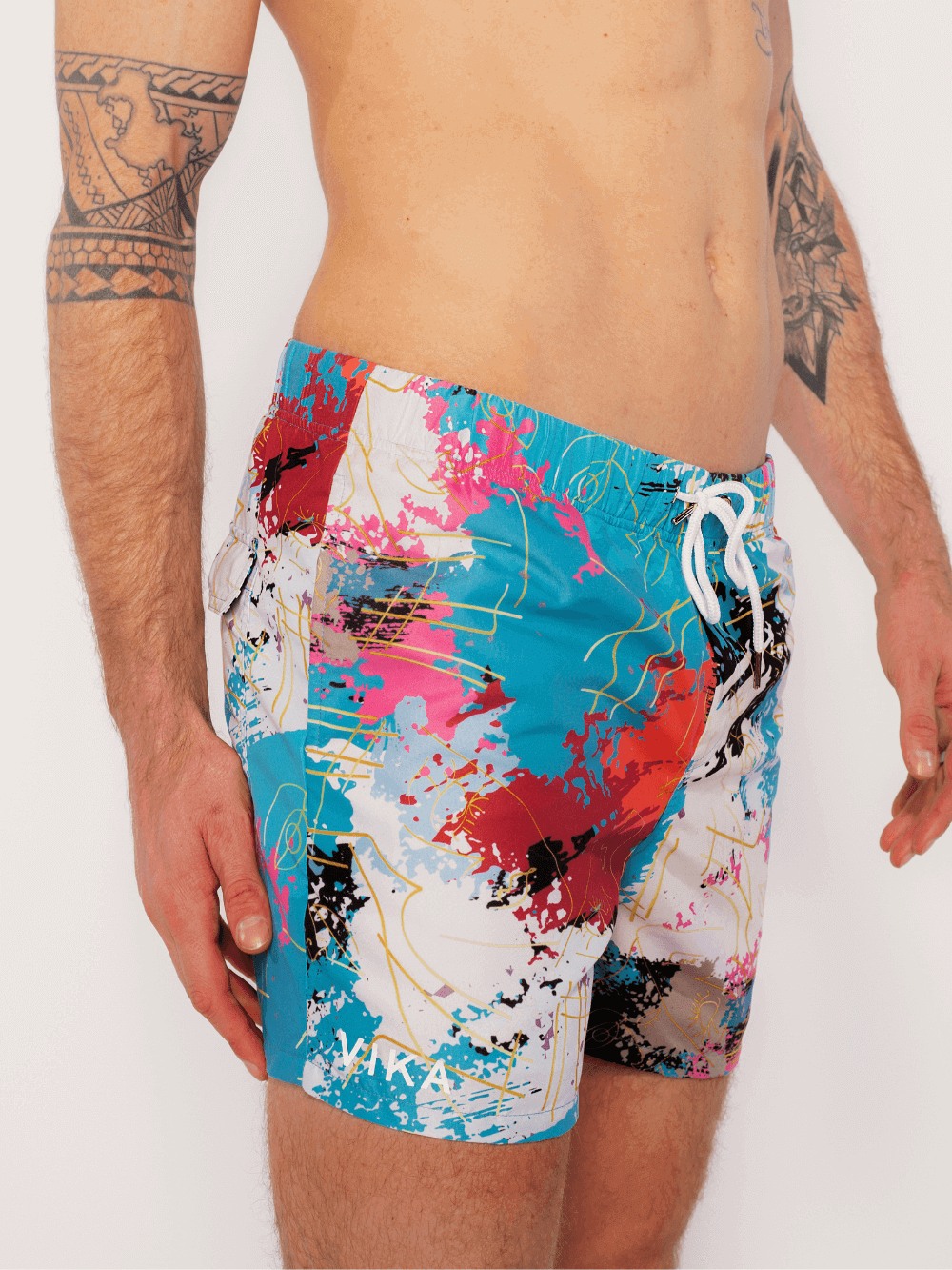 THE JULIEN SWIM SHORTS